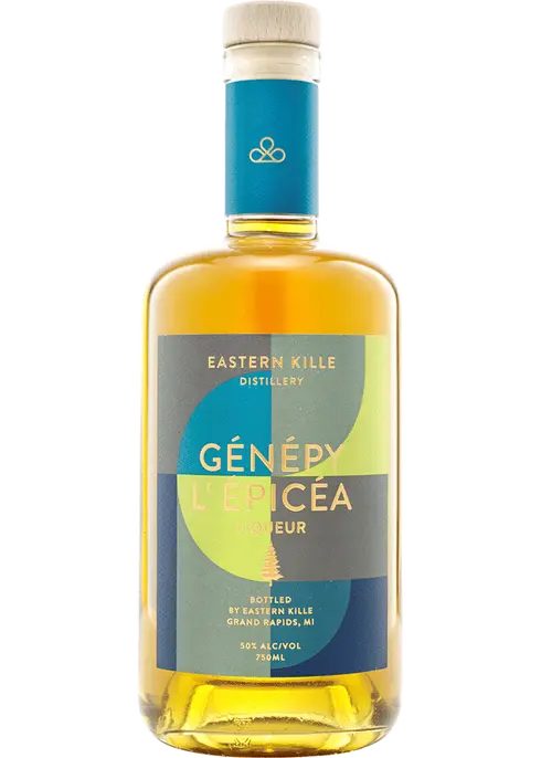 Eastern Kille Genepy Liqueur