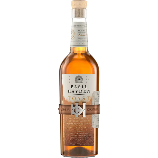 Basil Hayden Toast Bourbon Whiskey