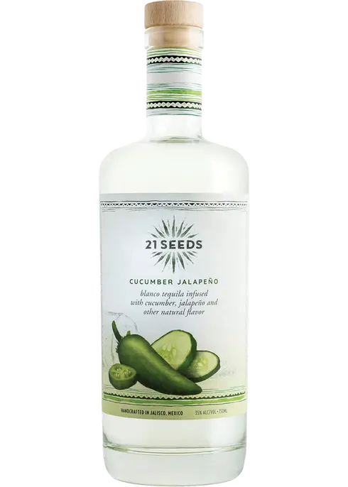 21 Seeds Blanco Cucumber Jalapeno Tequila