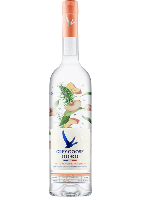 Grey Goose Essences White Peach and Rosemary Vodka