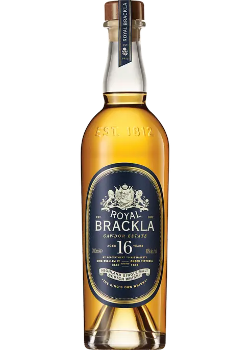 Royal Brackla 16 Year Single Malt Scotch Whiskey