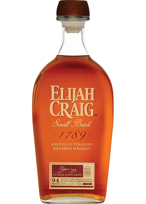 Elijah Craig Small Batch Bourbon Whiskey