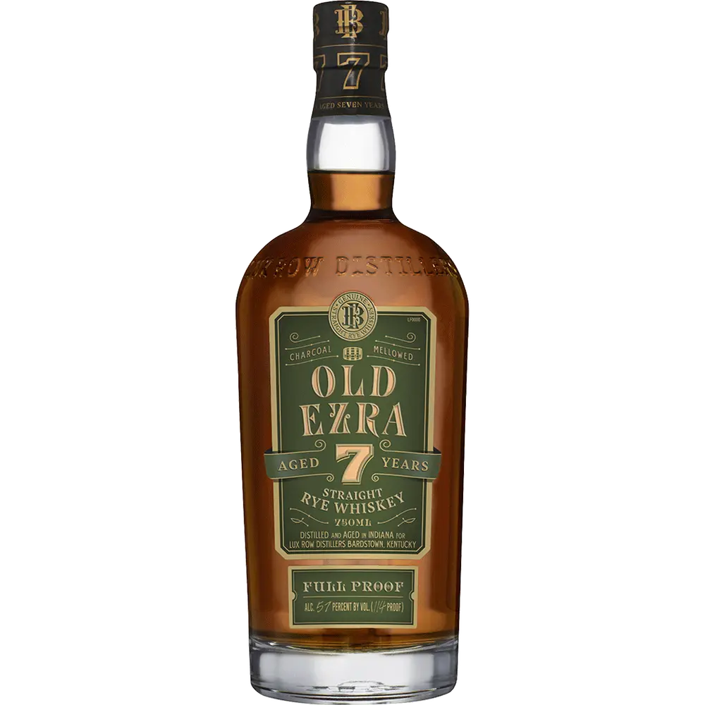 Old Ezra 7 Year Rye Whiskey