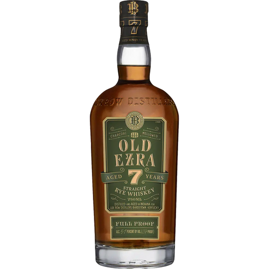 Old Ezra 7 Year Rye Whiskey
