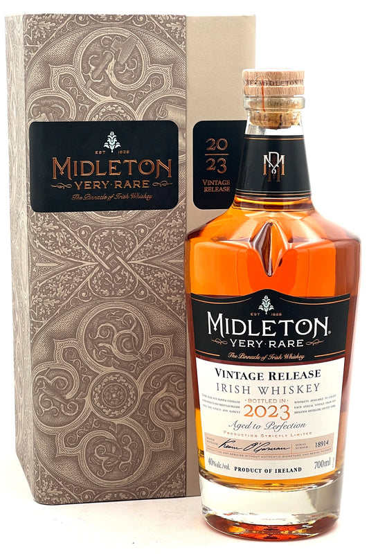 Midleton Very Rare Vintage Release 2023 Irish Whiskey