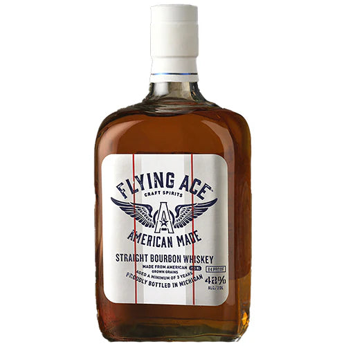 Flying Ace Straight Bourbon Whiskey