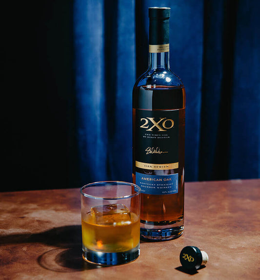 2XO American Oak Bourbon Whiskey
