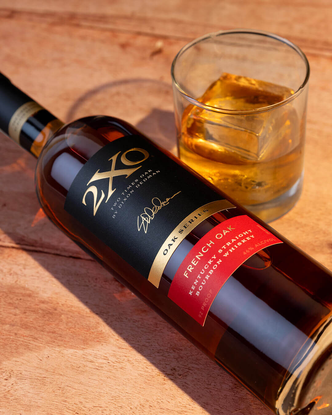 2XO French Oak Bourbon Whiskey