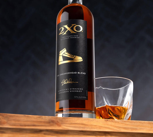 2XO Sneakerhead Blend Bourbon Whiskey