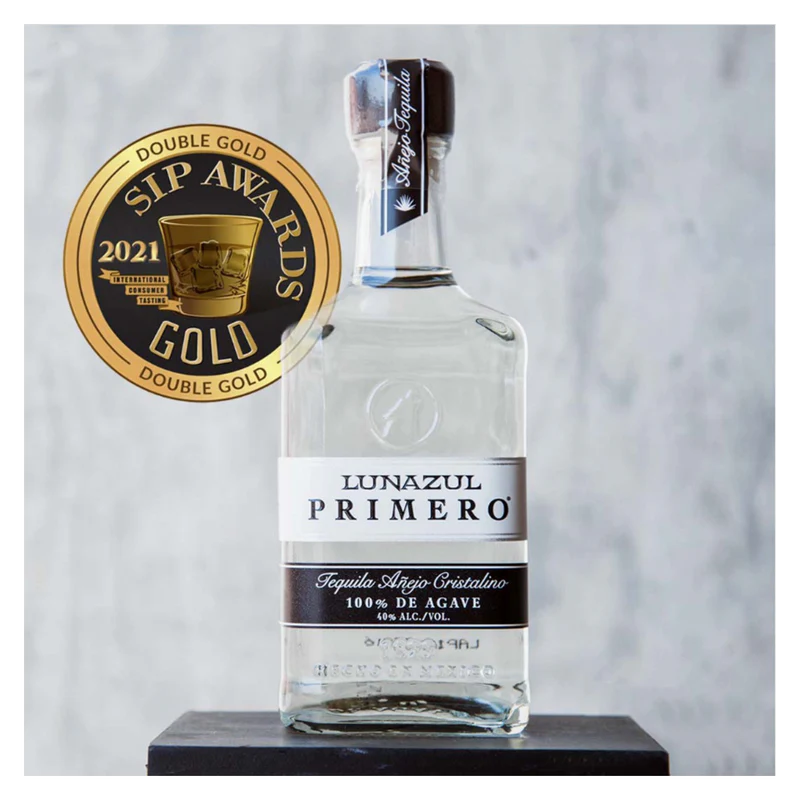 Lunazul Primero Anejo Cristalino Tequila