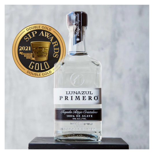 Lunazul Primero Anejo Cristalino Tequila