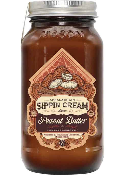 Appalachian Peanut Butter Sippin Cream