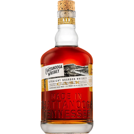 Chattanooga Straight Bourbon Whiskey 111 Proof