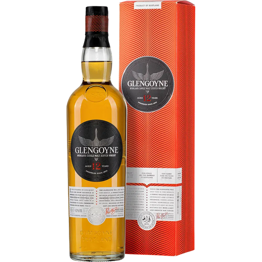 Glengoyne 12 Year Single Malt Scotch Whiskey