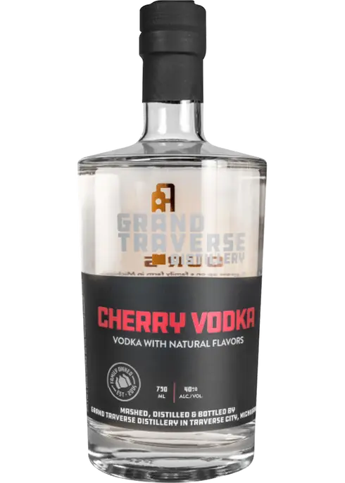 Grand Traverse Cherry Vodka