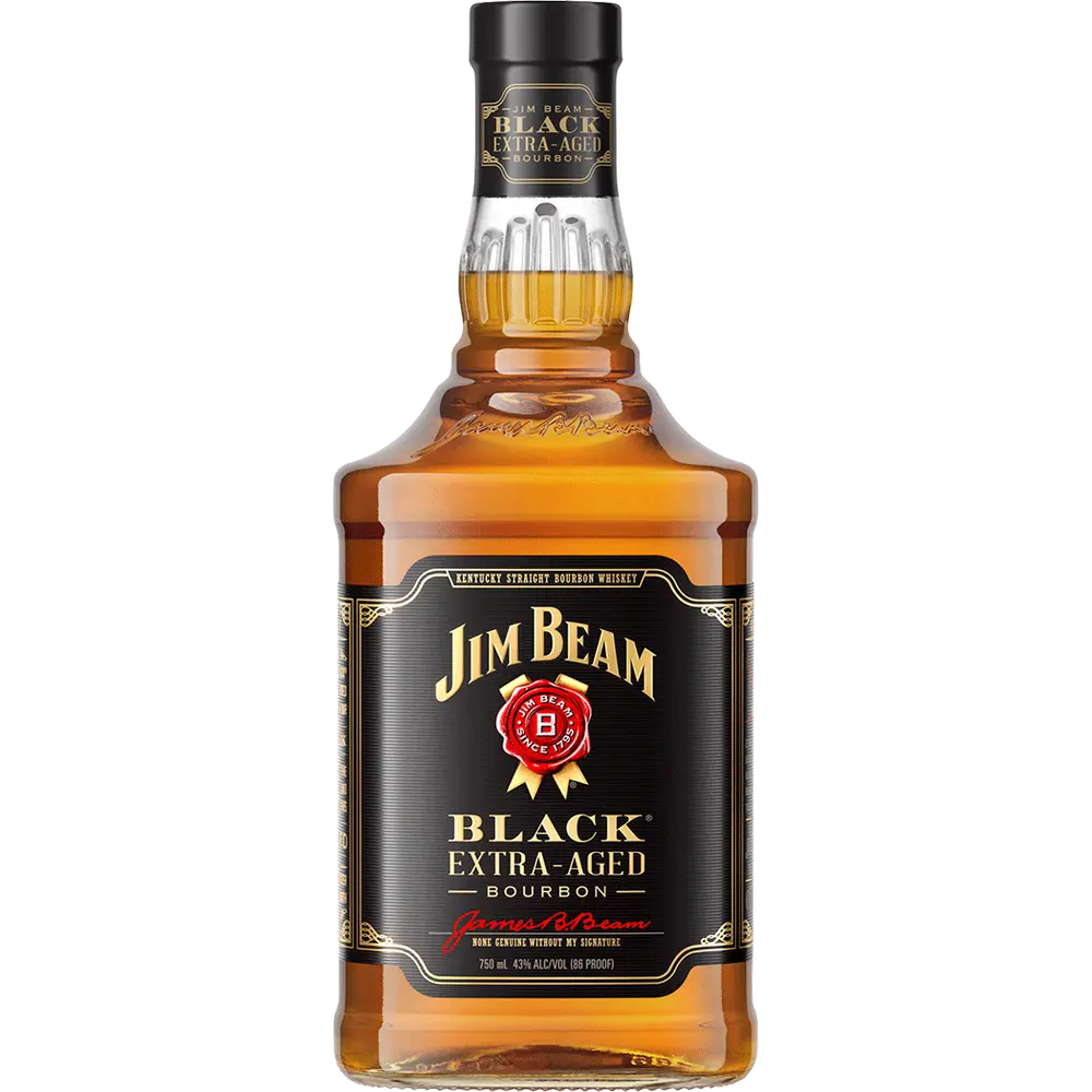 Jim Beam Black Extra Aged Bourbon Whiskey
