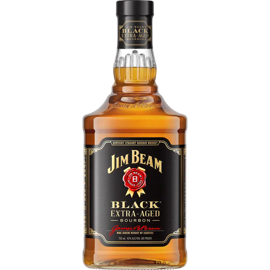 Jim Beam Black Extra Aged Bourbon Whiskey