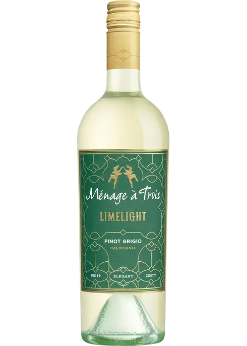 Menage a Trois Limelight Pinot Grigio