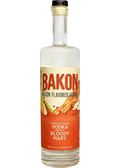 Bakon Bacon Flavored Vodka