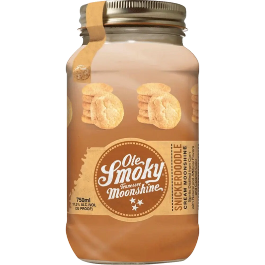 Ole Smoky Snickerdoodle Cream Moonshine