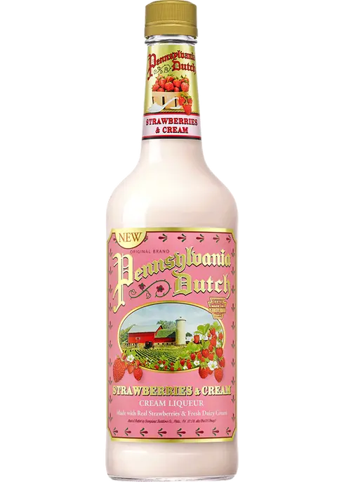 Pennsylvania Dutch Strawberries And Cream