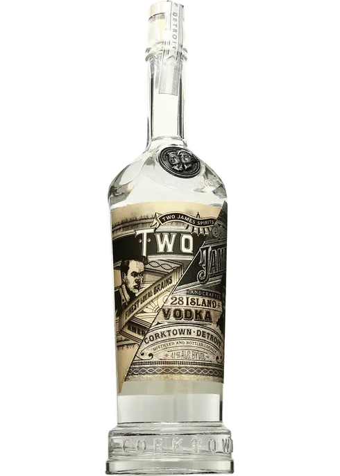 Two James 28 Island Vodka