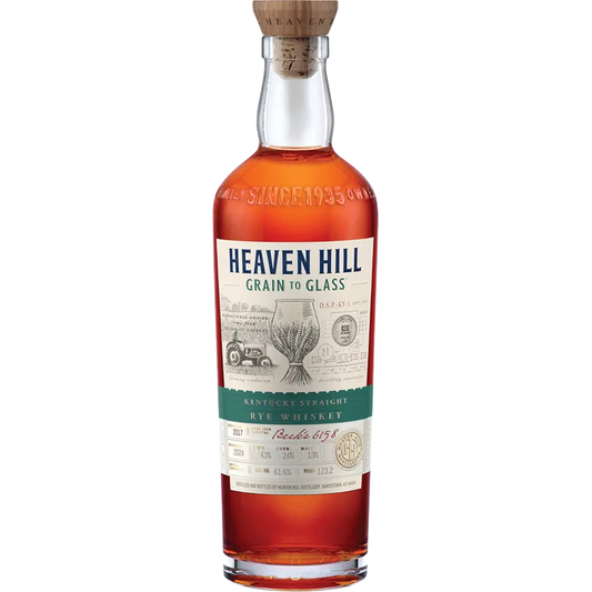 Heaven Hill Grain To Glass Rye Whiskey