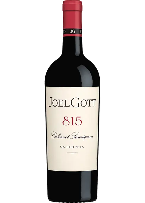Joel Gott 815 Cabernet Sauvignon