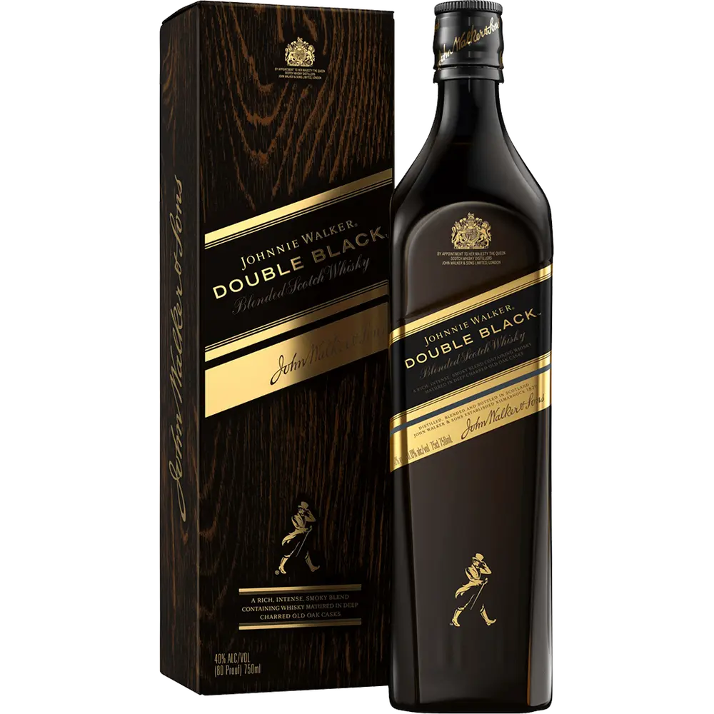 Johnnie Walker Double Black Blended Scotch Whiskey