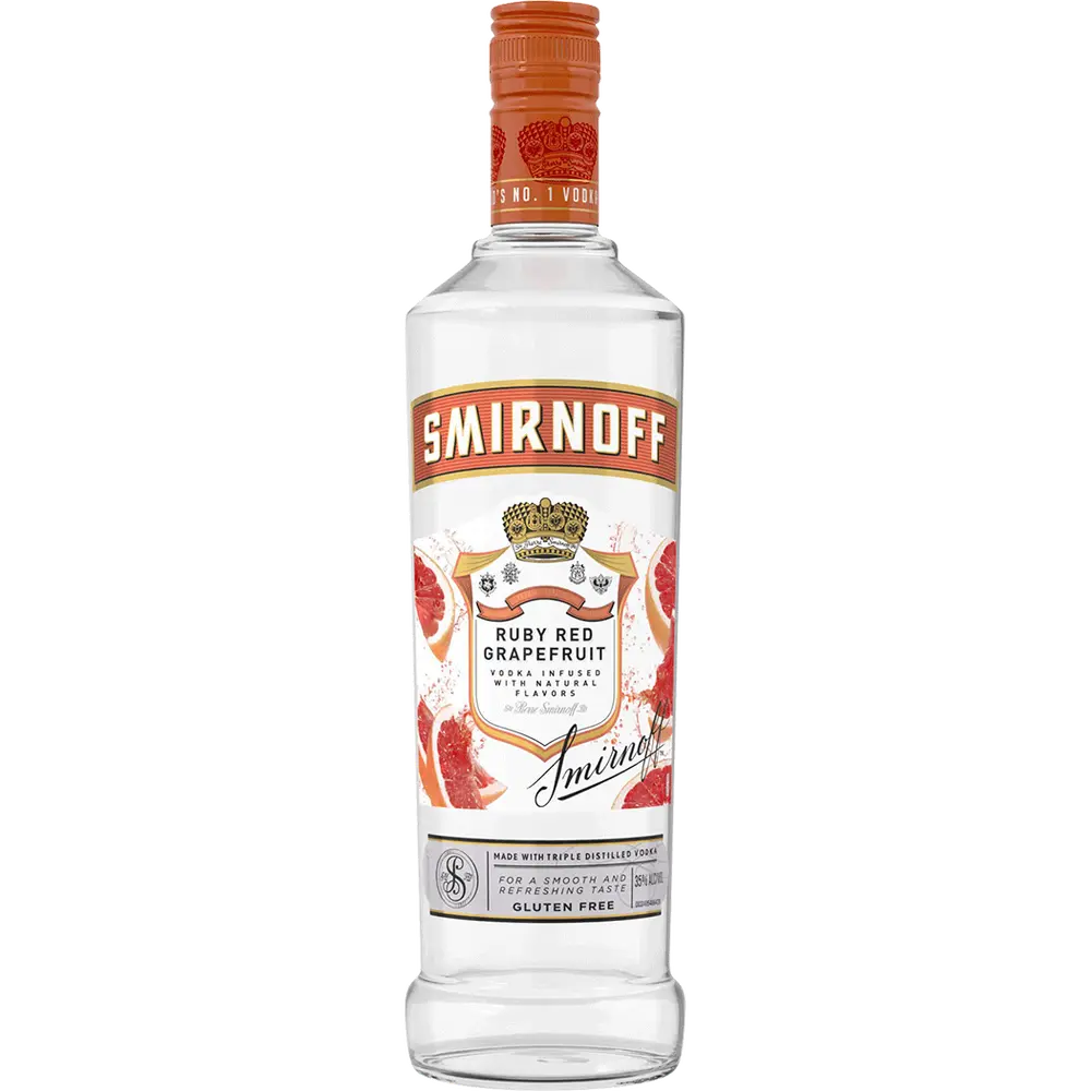 Smirnoff Ruby Red Grapefruit Vodka