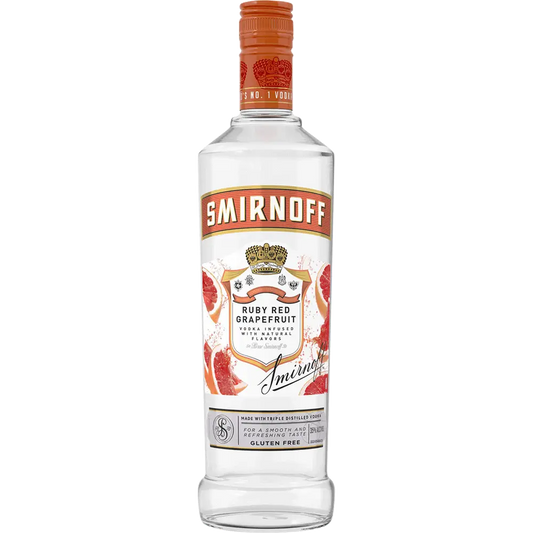 Smirnoff Ruby Red Grapefruit Vodka
