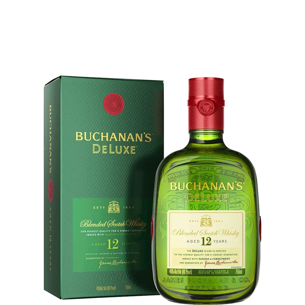 Buchanans Deluxe 12 Year Scotch Whiskey