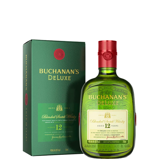 Buchanans Deluxe 12 Year Scotch Whiskey