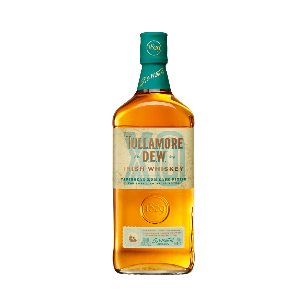 Tullamore Dew Xo Rum Cask Irish Whiskey