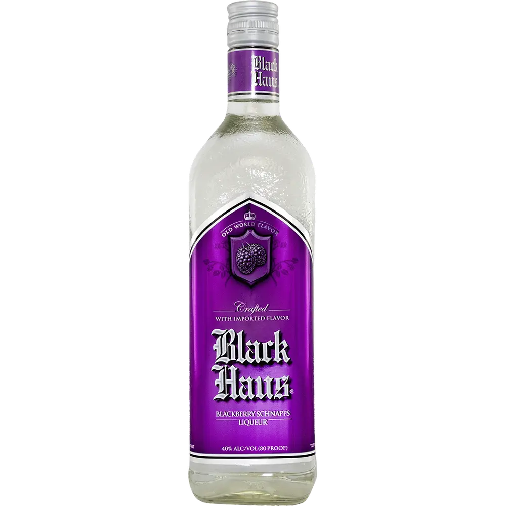 Black Haus Blackberry Schnapps Liqueur