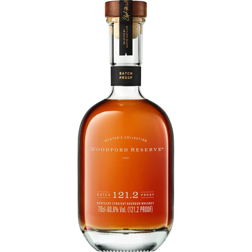 Woodford Reserve Master's Collection Batch 121.2 Proof Bourbon Whiskey