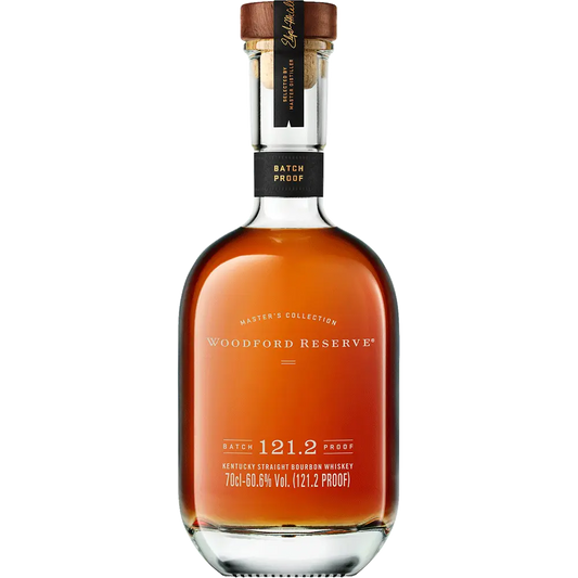 Woodford Reserve Master's Collection Batch 121.2 Proof Bourbon Whiskey