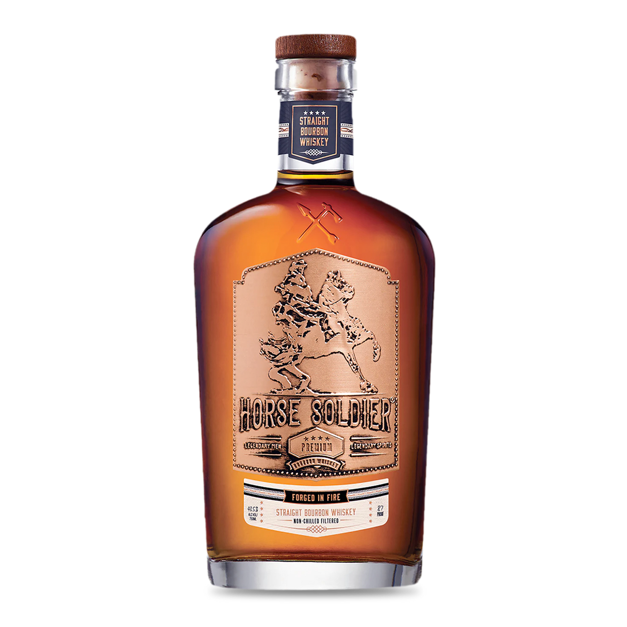 Horse Soldier Premium Straight Bourbon Whiskey