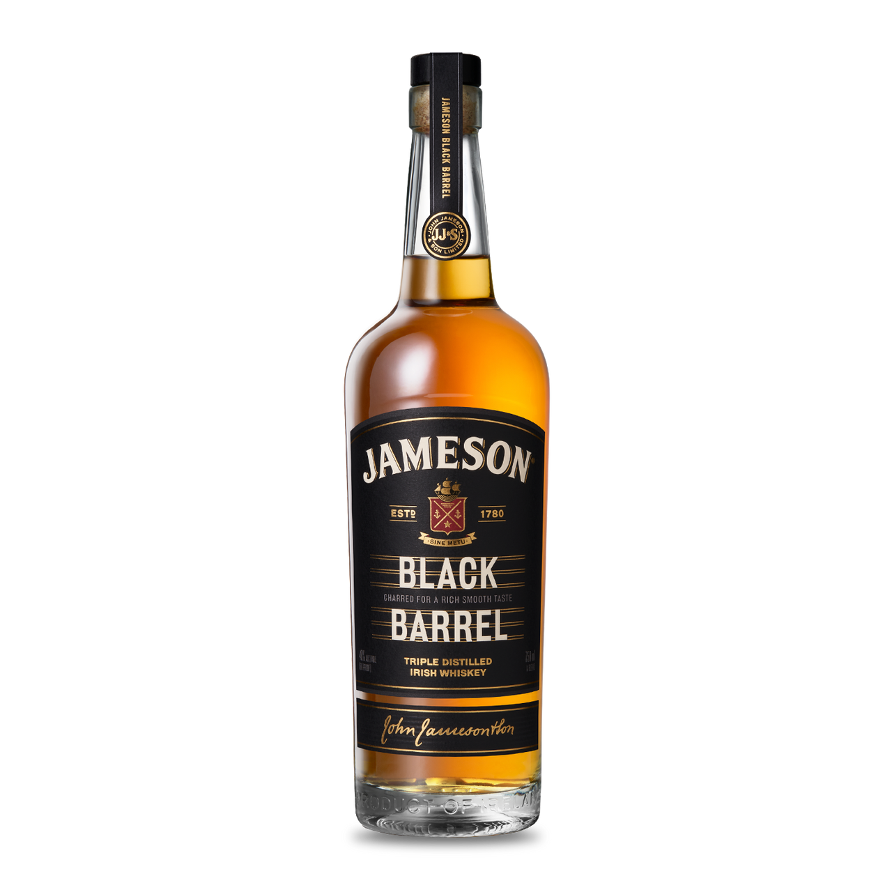 Jameson Black Barrel Irish Whiskey