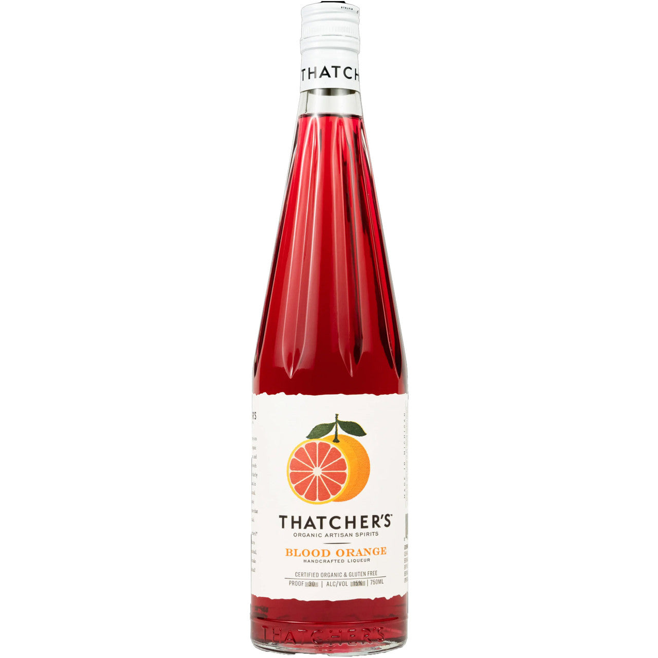Thatcher's Organic Blood Orange Liqueur