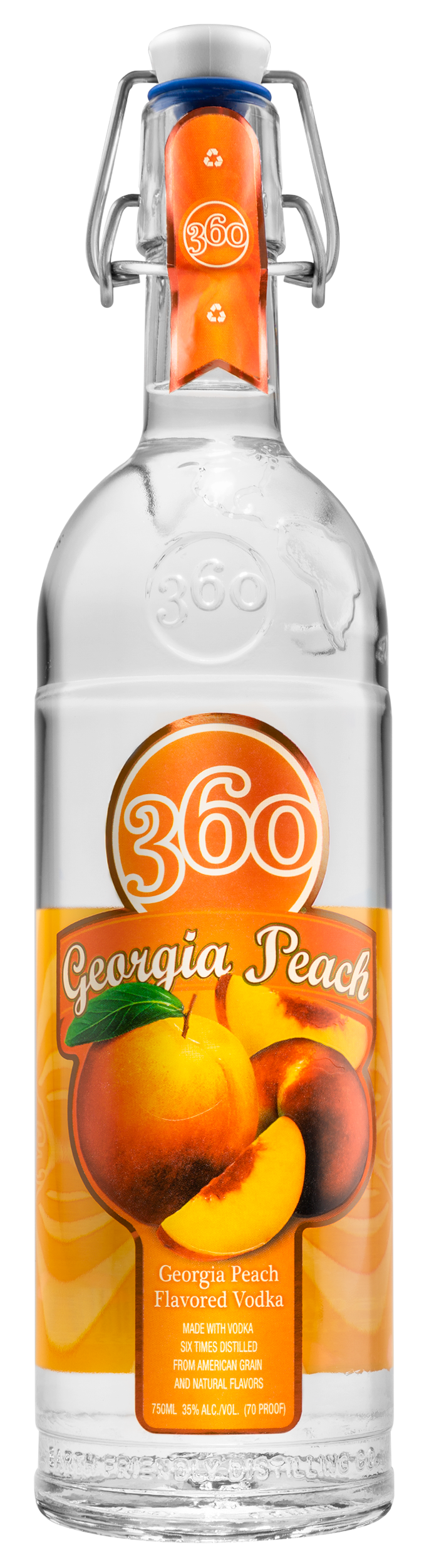 360 Georgia Peach Vodka
