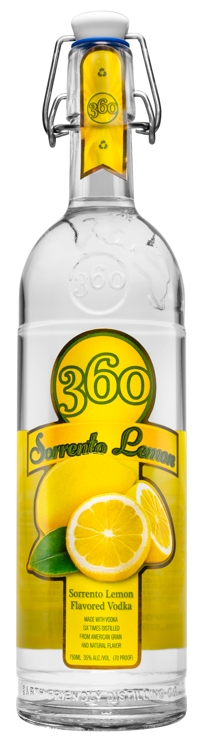 360 Sorrento Lemon Vodka