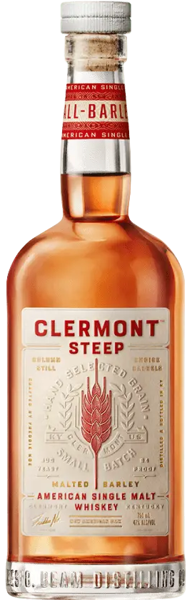 Clermont Steep American Single Malt Whiskey
