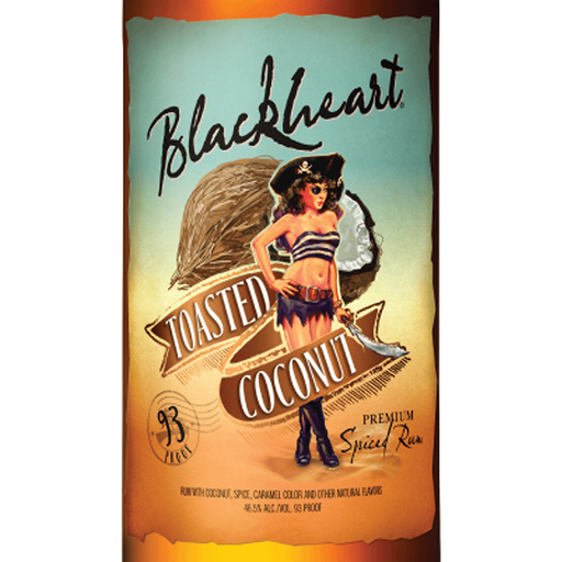 Blackheart Toasted Coconut Rum