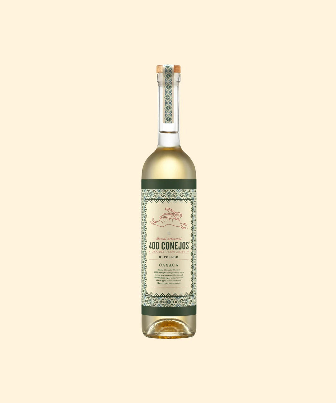 400 Conejos Reposado Tequila