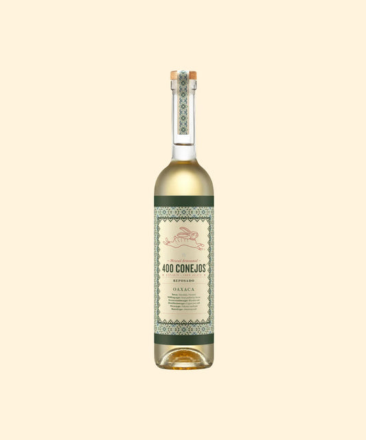 400 Conejos Reposado Tequila