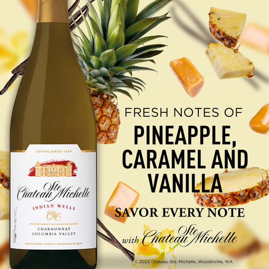 Ste Chateau Michelle Indian Wells Chardonnay