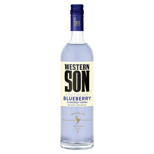 Western Son Texas Blueberry Vodka