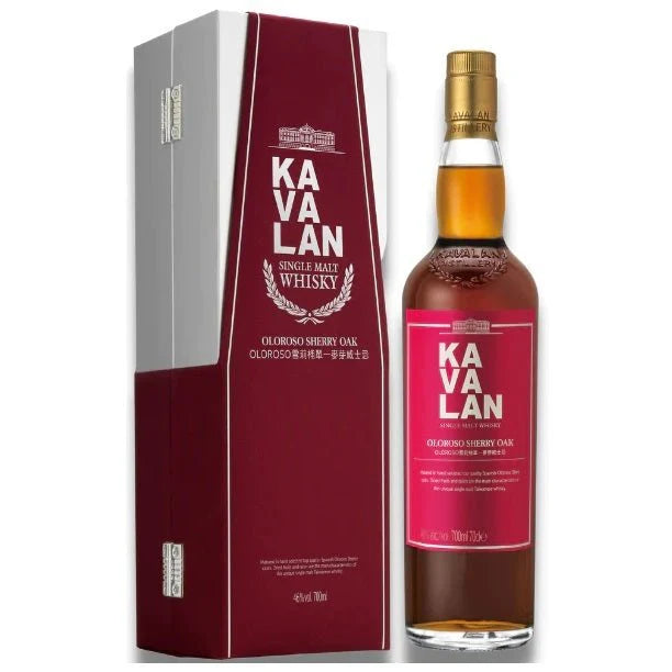 Kavalan Oloroso Sherry Oak Single Malt Whiskey