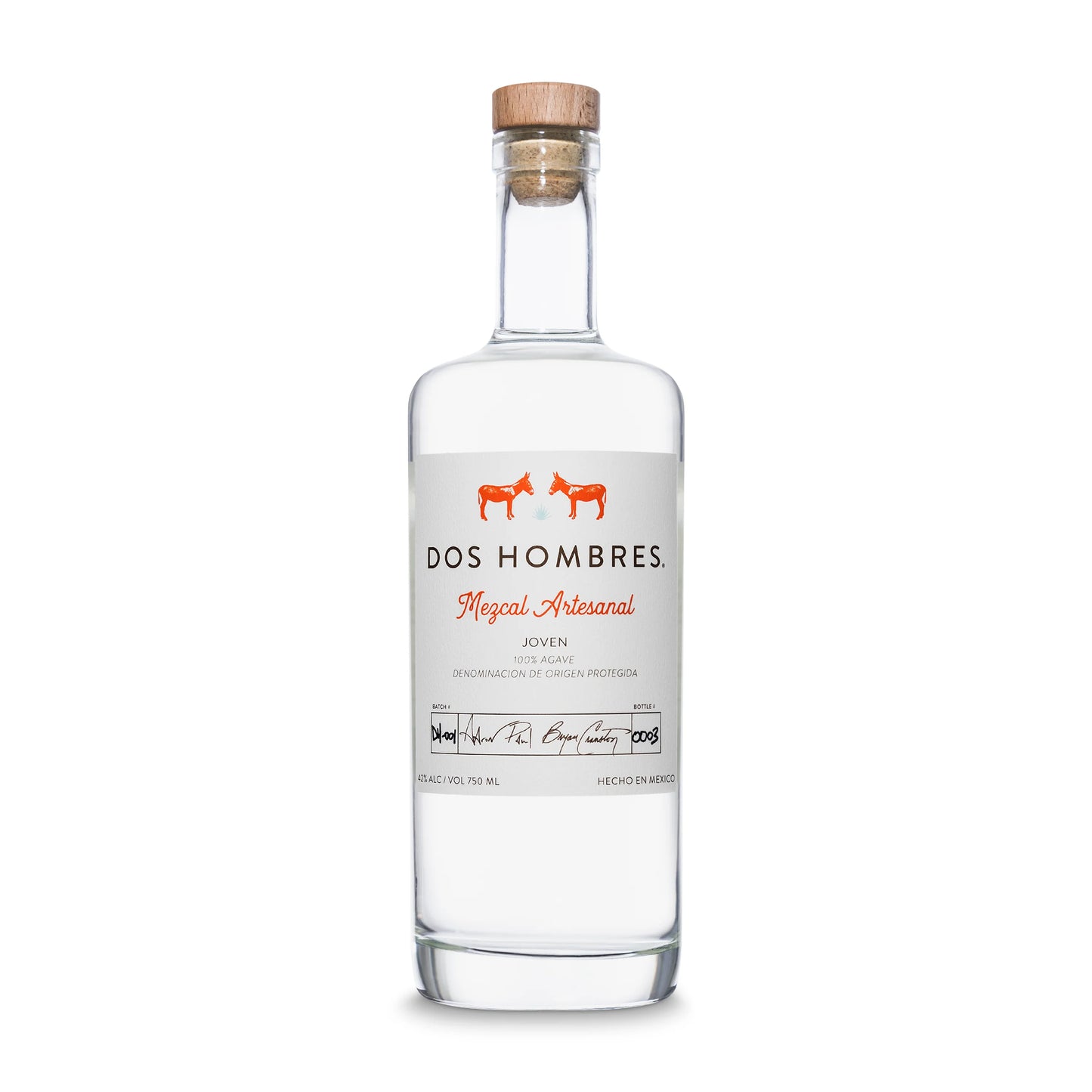 Dos Hombres Mezcal Tequila